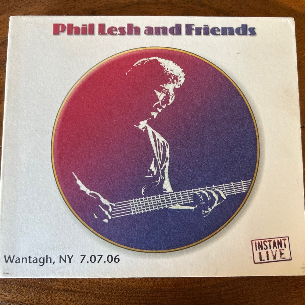PHIL LESH and FRIENDS, Wantagh NY 7/7/06, 3 CD set